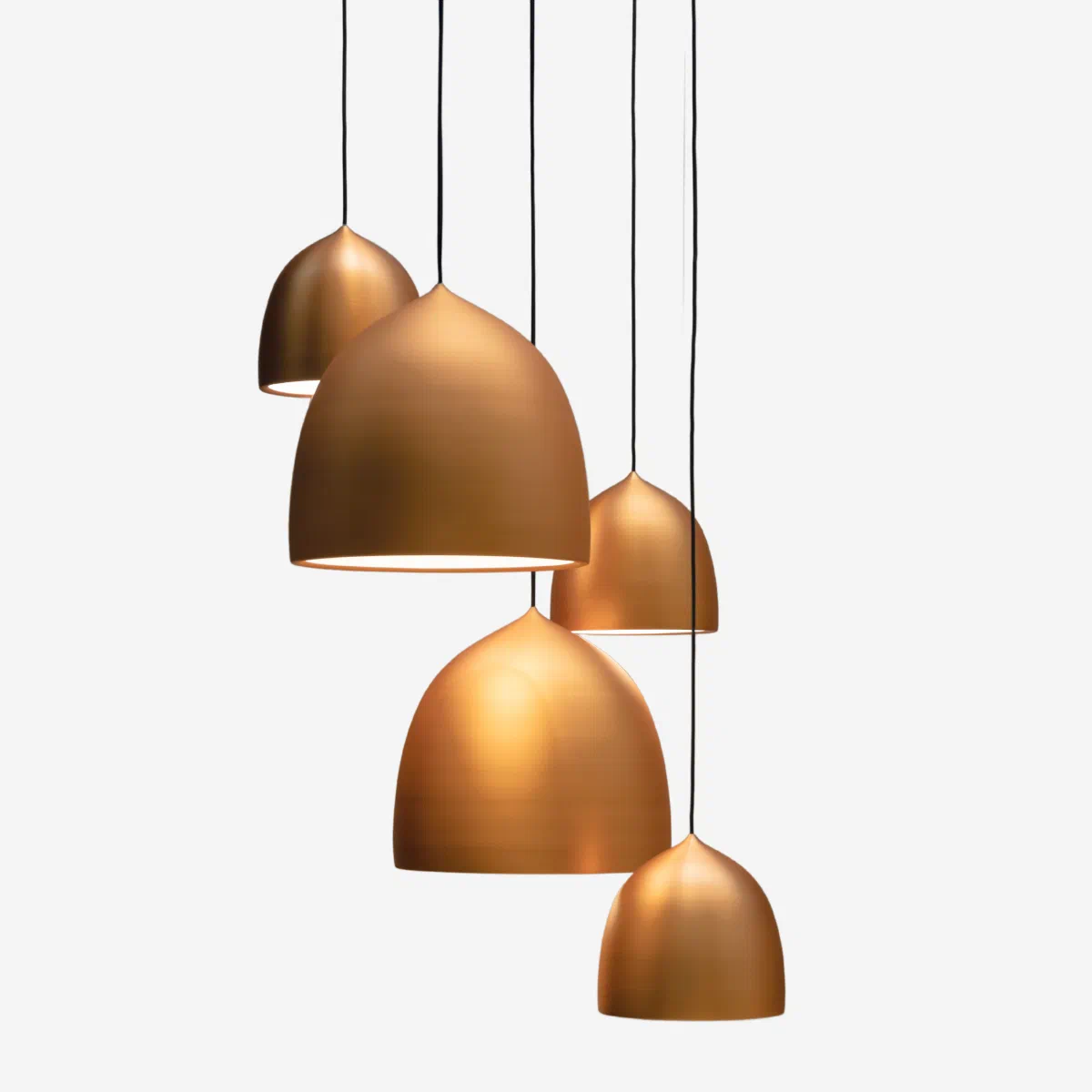 HOME 12 Metal hanging lamps